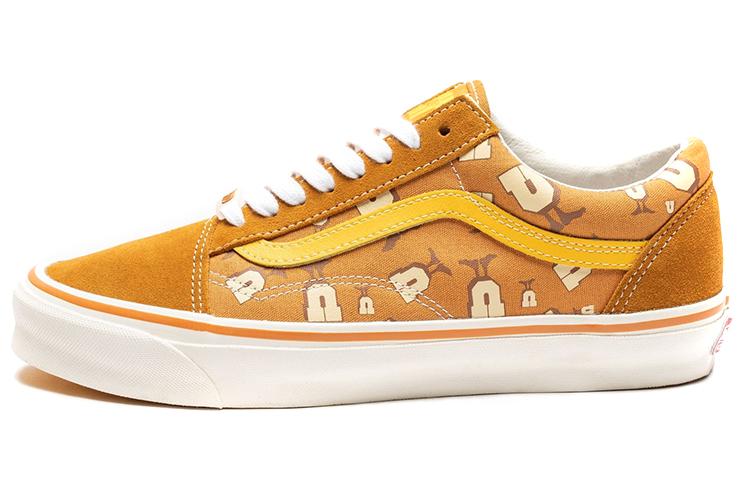 

Old Skool Undefeated x Old Skool Og Vans Lx U-Man - Buckthorn Brown VN0A4P3X7AO 42