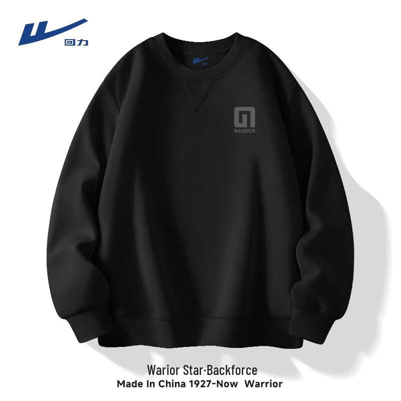 Warrior Men s Heavyweight Crewneck Sweatshirt XL