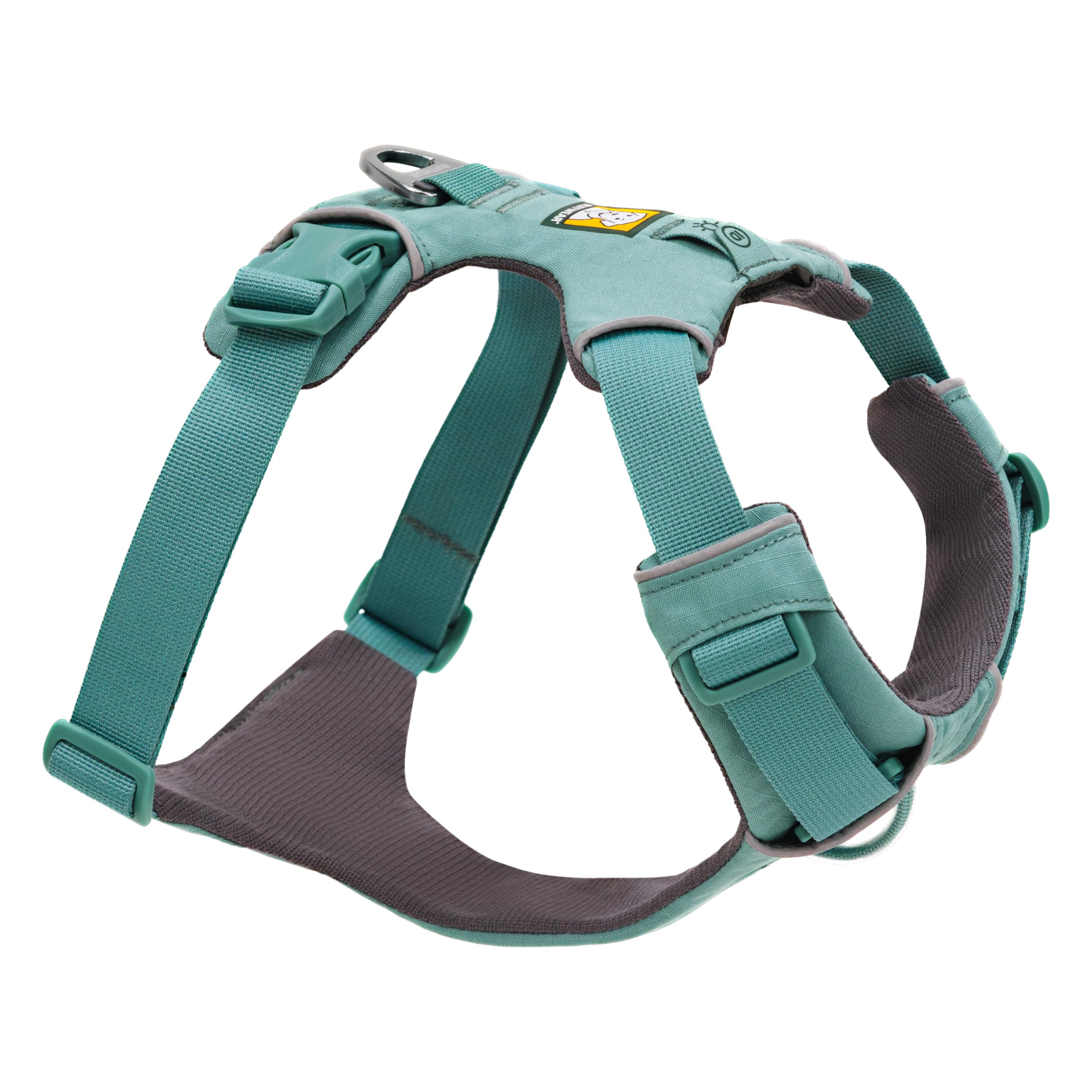 

Официальная шлейка RUFFWEAR Front Range, цвет River Rock Green, размер S