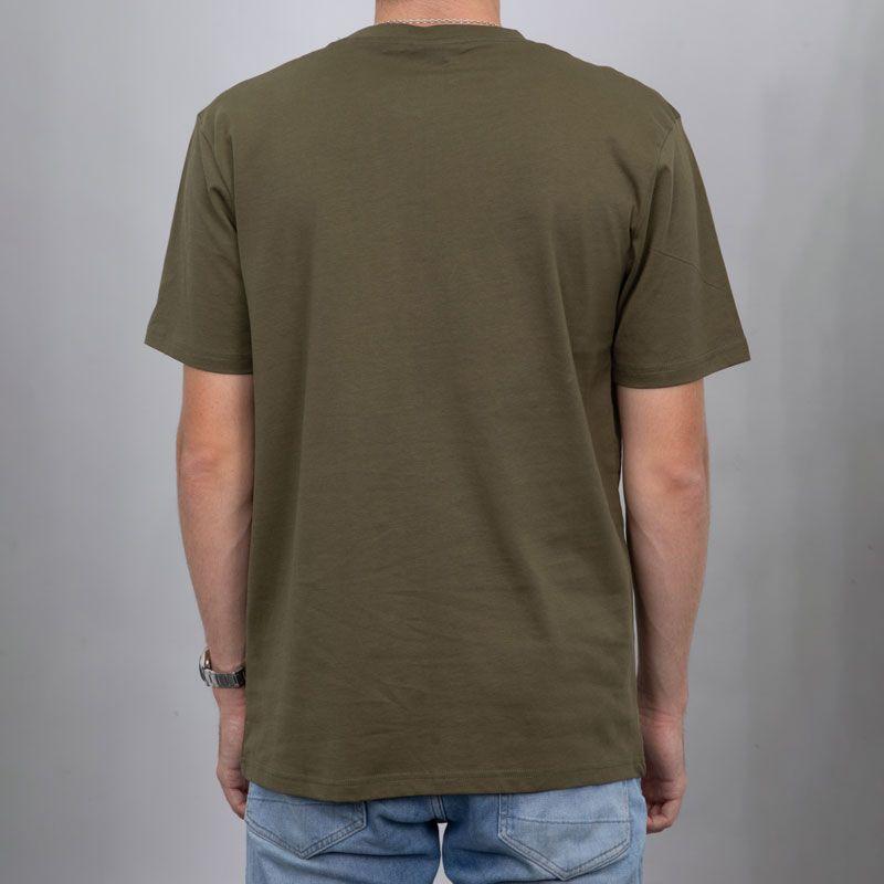 T-skjorte stor logo vanlig rund hals Herre ELLESSE