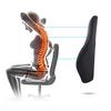 Memory Foam Lumbar Support Back Cushion Ergonomic Lumbar Pillow