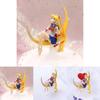 Handcrafted Sailor Moon Figures For Charming Cake And Dollhouse Decorations