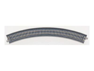 KATO N Gauge Single-line Elevated Curved Track R348-45° 2 Pieces 20-530 Railway Model Supplies