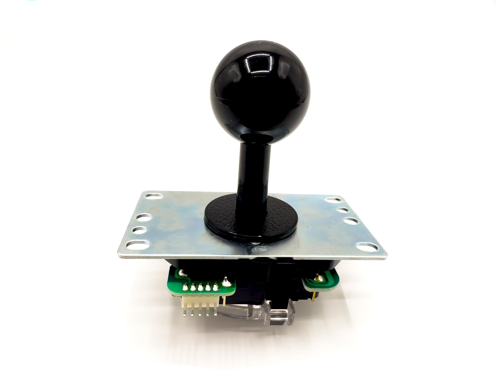 

Sanwa Denshi [Latest Model] JLX2-TP-8YT-SK-K Joystick Lever (Black) / Flat Metal Plate / Lever Ball LB35-K (Black) Included / Shaft Cover Included
