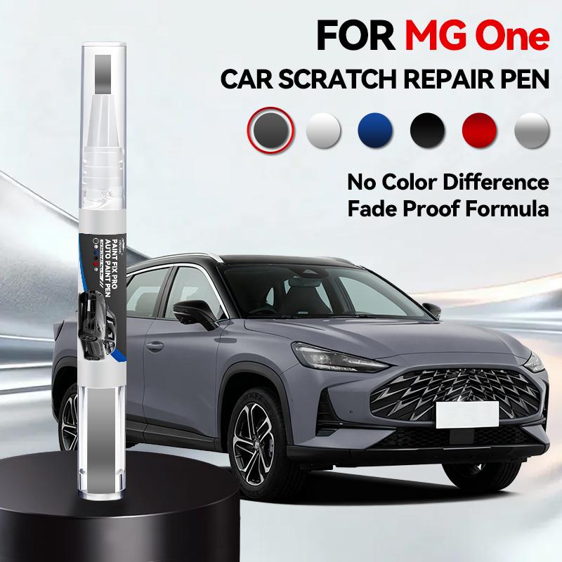 

For MG ONE Car Paint Repair Pen Touch Up Scratch Remover DIY Auto Accessories White 028 Black Gray JSN Orange NFZ Green 5ZCK