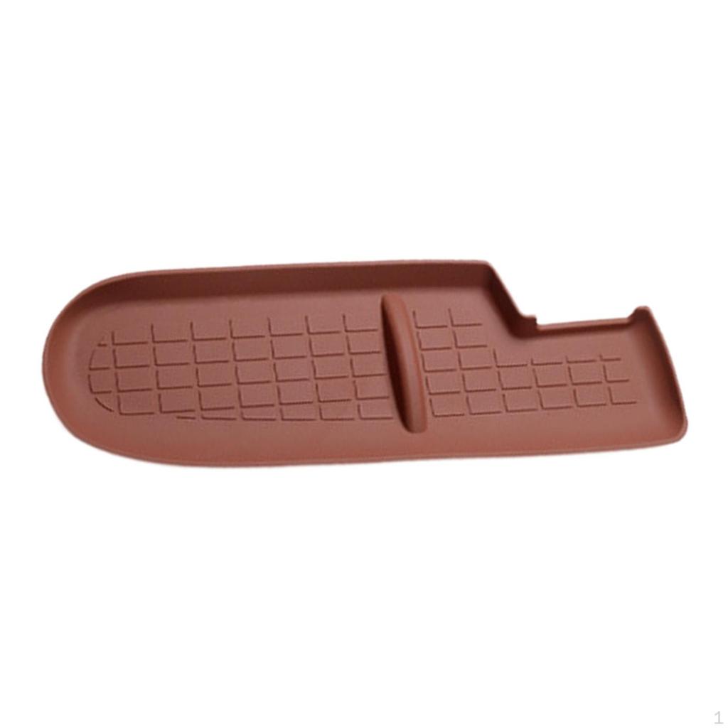 Car Center Console Cushion Pad Dashboard Mat Waterproof TPE Easy to Clean Assembly Replaces