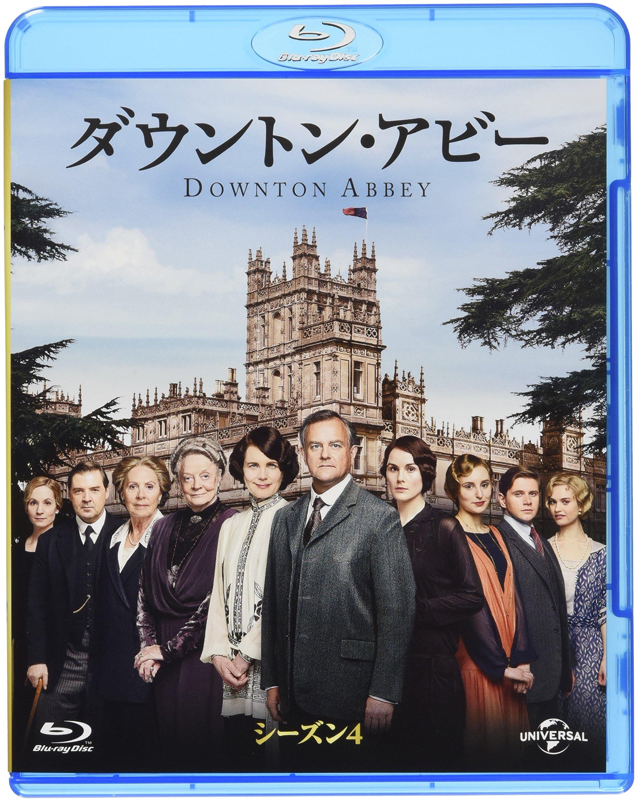 

Downton Abbey Season 4 Value Pack Blu-ray [Blu-ray]