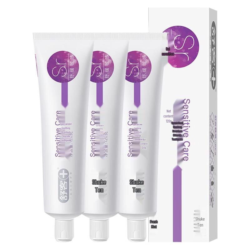 

Shuke Professional Anti-Sensitive Strontium Toothpaste (3x120g)