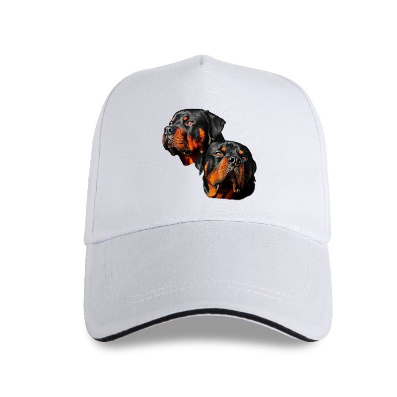 

Новая кепка, бейсболка с собакой Ротвейлером Ротти, забавная унисекс, хлопковая уличная одежда в стиле хип-хоп, Harajuku