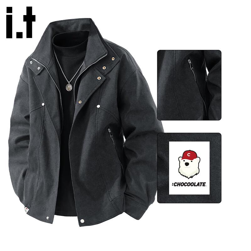 Men's American Retro Loose Fit Flight Jacket