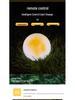 Solar-Powered Moon Lamp for Garden and Yard - Waterproof Decorative Outdoor Light