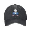 Custom Fashion Sans Undertale Game Baseball Cap Unisex Women Adjustable Unisex Cotton Dad Hat Outdoor Snapback Caps