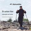 Naturehike Carbon Fiber 3-Section Telescopic Trekking Pole