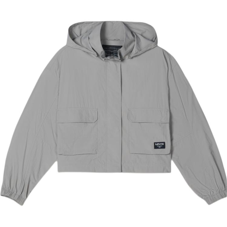 

Levis Performance Cool Стиль для активного отдыха с капюшоном Длинный рукав Защита от солнца Рубашка Женские топы 006OK-0002 S
