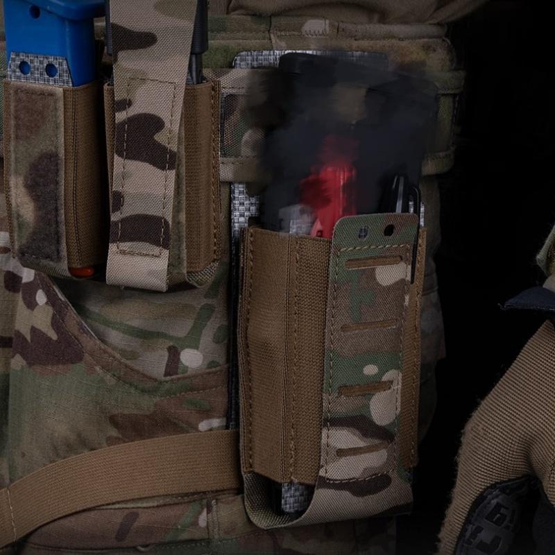 

Одноланкова багатофункціональна сумка для зберігання магазинів 5.56 Комбіновані аксесуари з мотузковою ручкою Аксесуари для зовнішнього обладнання Аксесуари