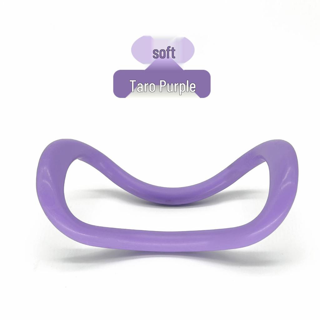 Yoga Ring: Slim Back & Shoulders Stretching Tool - Open Shoulders & Calf Support Fitness Ring