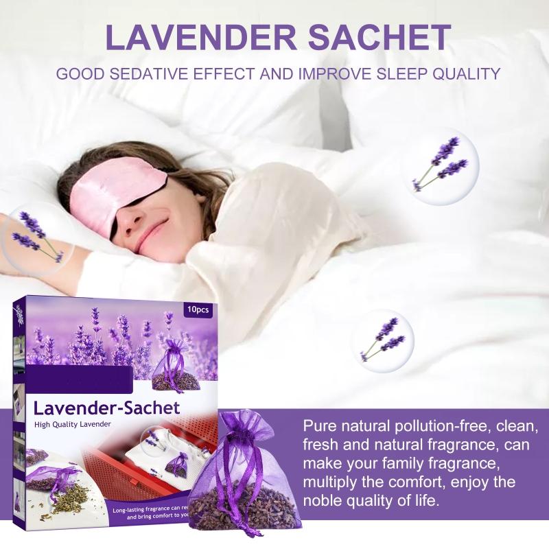 Air Dried Lavender Wardrobe Closet Bedsides Aromatherapys Bag Car HangingFragrant Sachets Shoe Air Freshener Home Scents