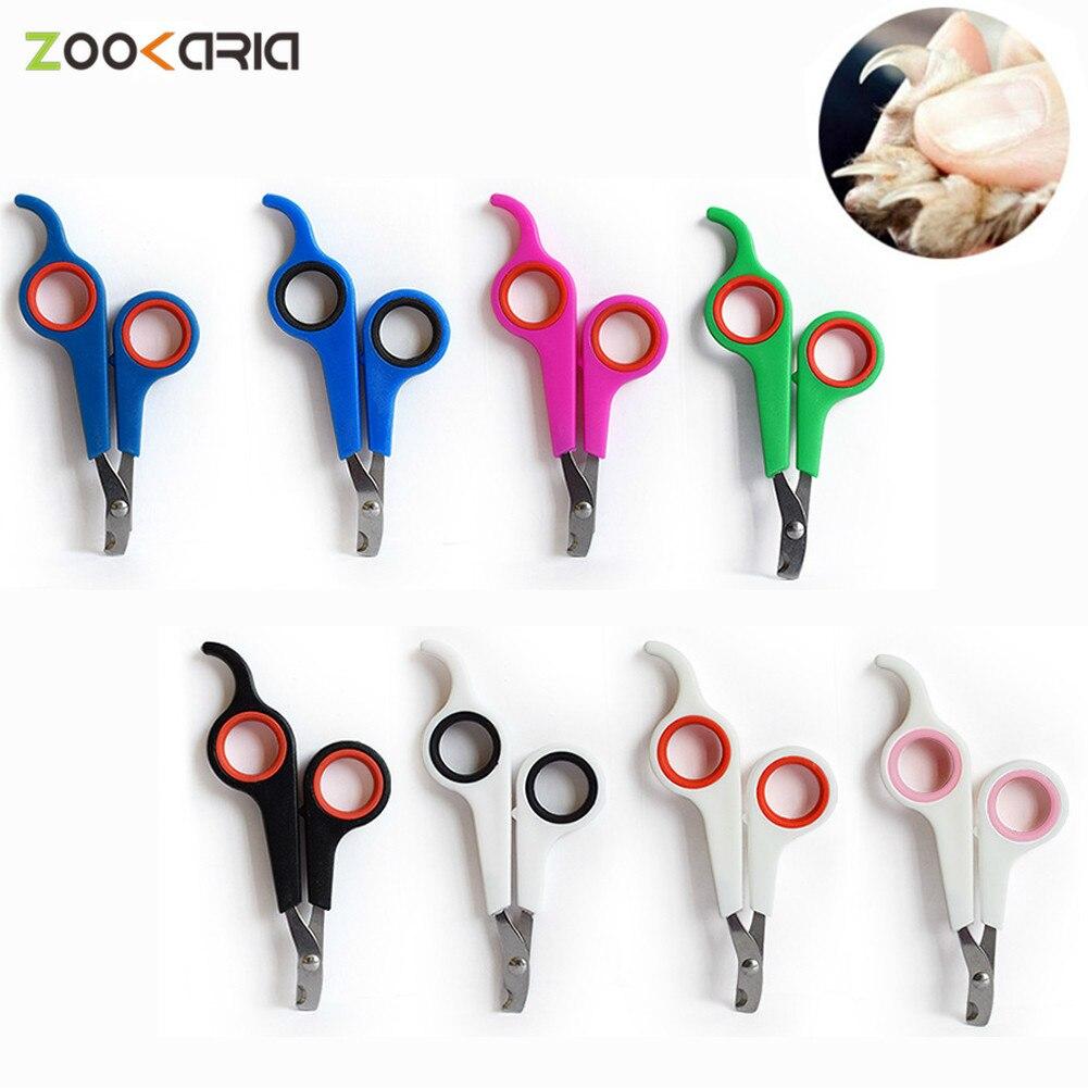 1pc Pet Nail Clipper Dog Cats Toe Claw Stainless Steel Grooming Nail Clippers Scissors Dog Nail