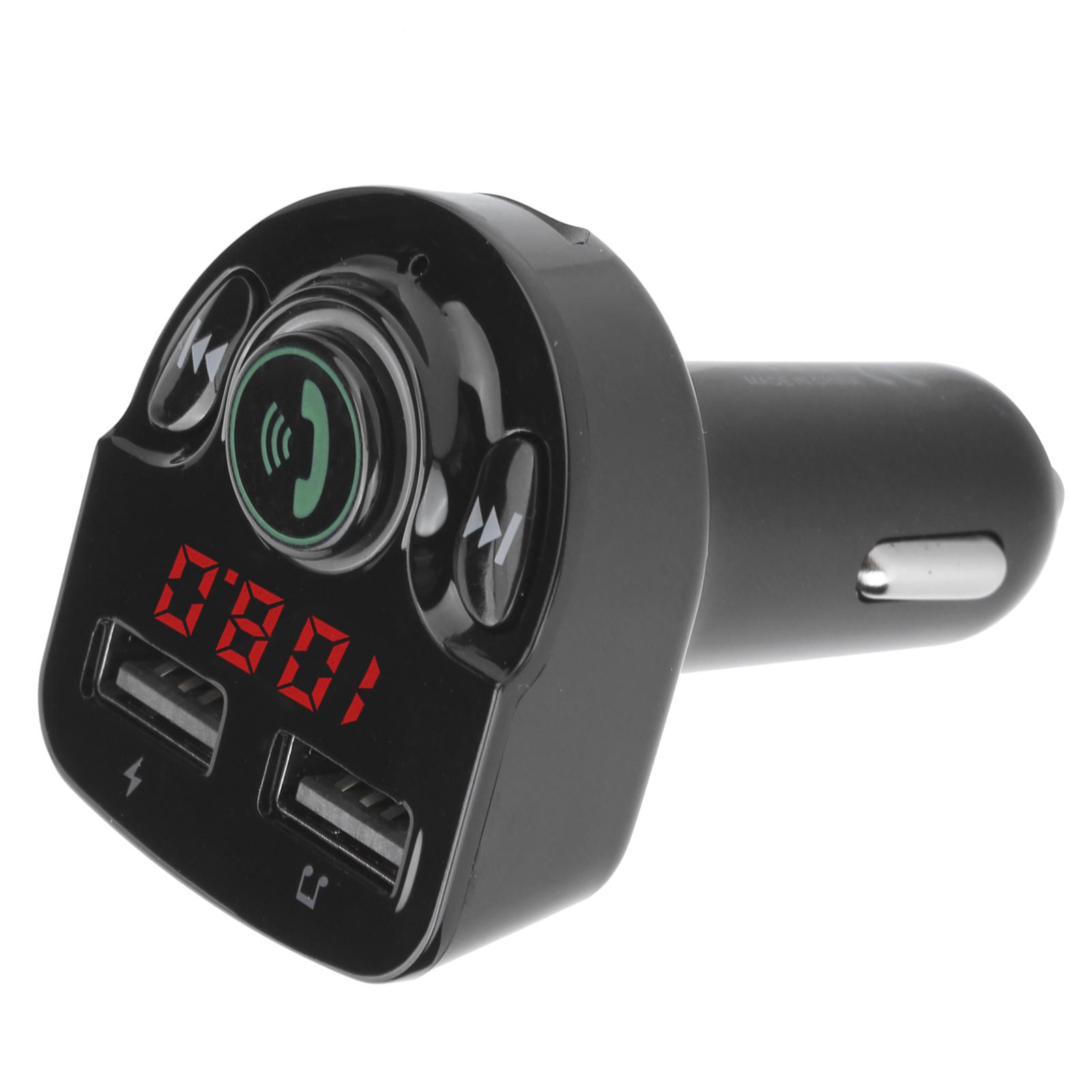 

G32 Car Bluetooth FM Transmitter Wireless Handsfree Vehicle Kit MP3 Player Dual USB Charger