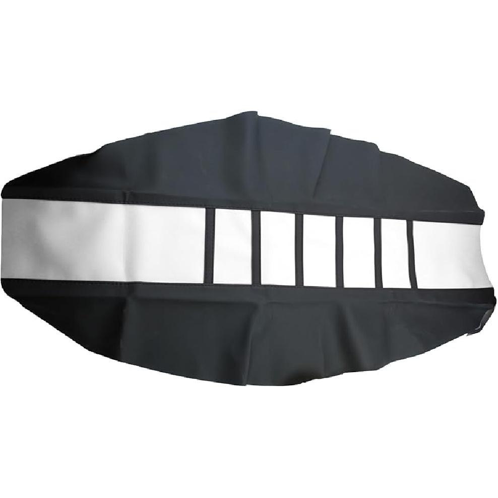 Motorcycle Universal Seat Cover Non-Slip Suitable Rubber Striped Seat Covers Soft For CRF150F CRF230F CRF250F CRF250R YZ125 YZ250 KX60 KX65 KX80 KX85