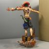 28cm Anime One Piece Ace Figure Portgas D Ace Action Figurine PVC Statue Collectible Model Toys for childern christmas Gifts