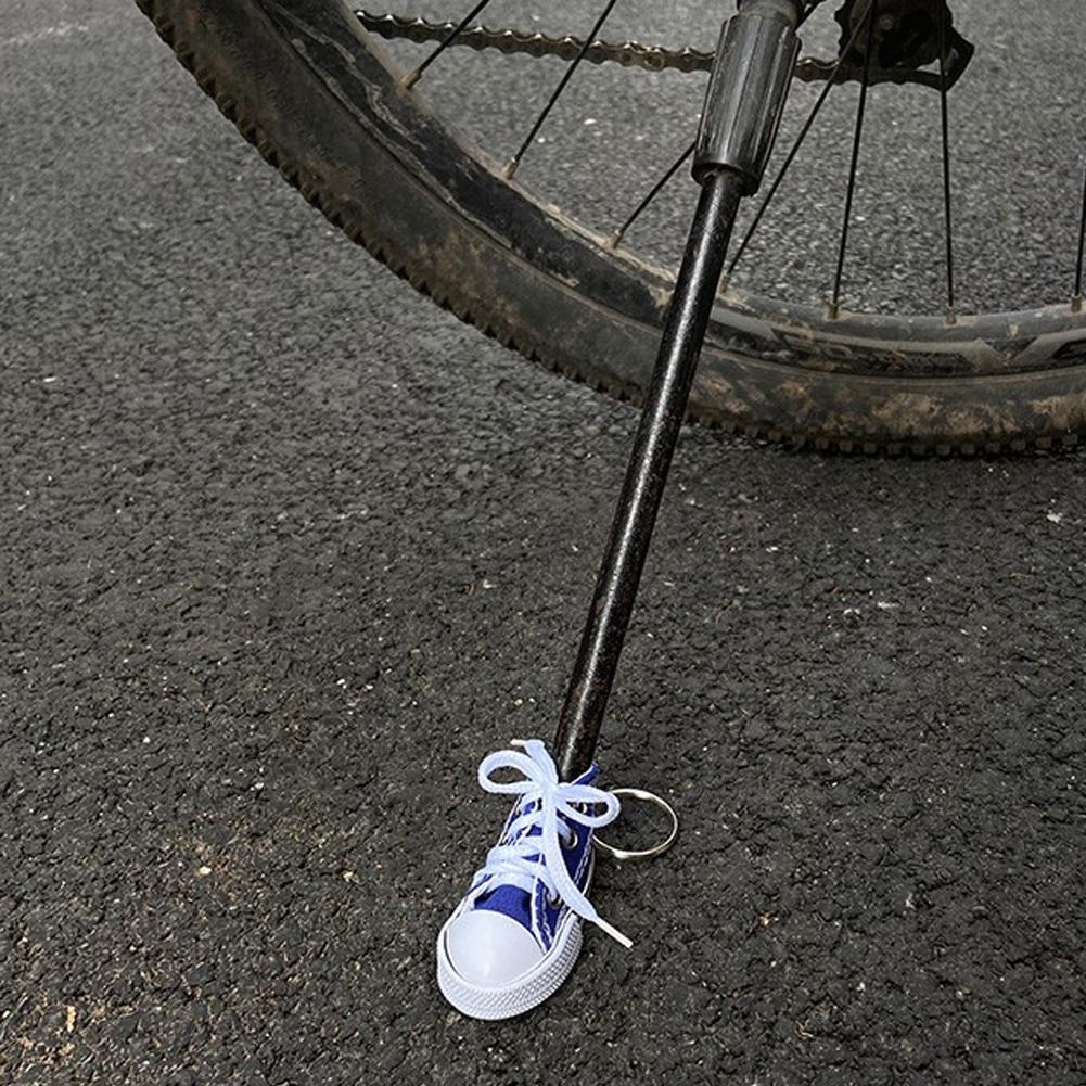 Béquille Latérale de Moto Chaussure Mini Mignonne Drôle Support de Pied de Vélo Béquille de Moto 7,5 cm Accessoires de Jouet