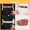 Style Double Row Metal Belt For Denim Pants With Round Loop Design For Fashion Enthusiasts