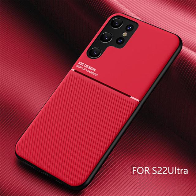 Magnetické kožené pouzdro pro Samsung Galaxy S23 Ultra S22 S21 S10 Plus S20 Fe Note 20 A51 A71 A13 A12 A72 A52s A33 A53 5g Kryt