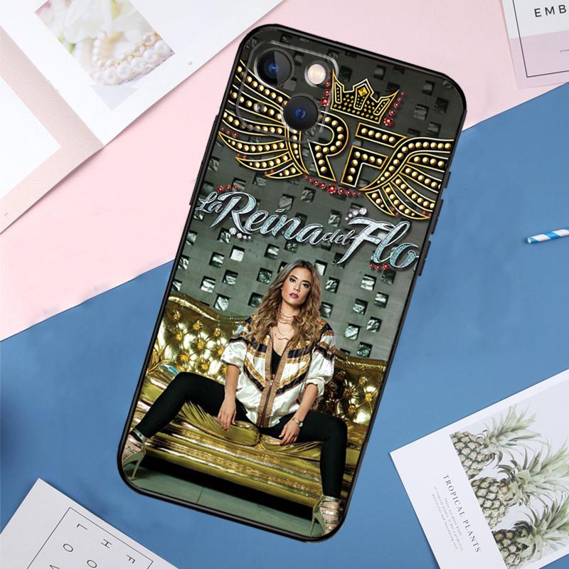 The Queen of Flow TV Soft Case For iPhone 14 13 11 12 15 16 Pro Max Mini X XR XS Max Plus Full Cover