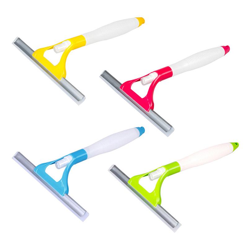 Spray Type Cleaning Brush Glass Wiper Window Clean Shave Car Window Cleaner