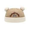 Korean Style Kids' Embroidered Letter Melon Hat – Cute Spring & Autumn Design for Boys & Girls