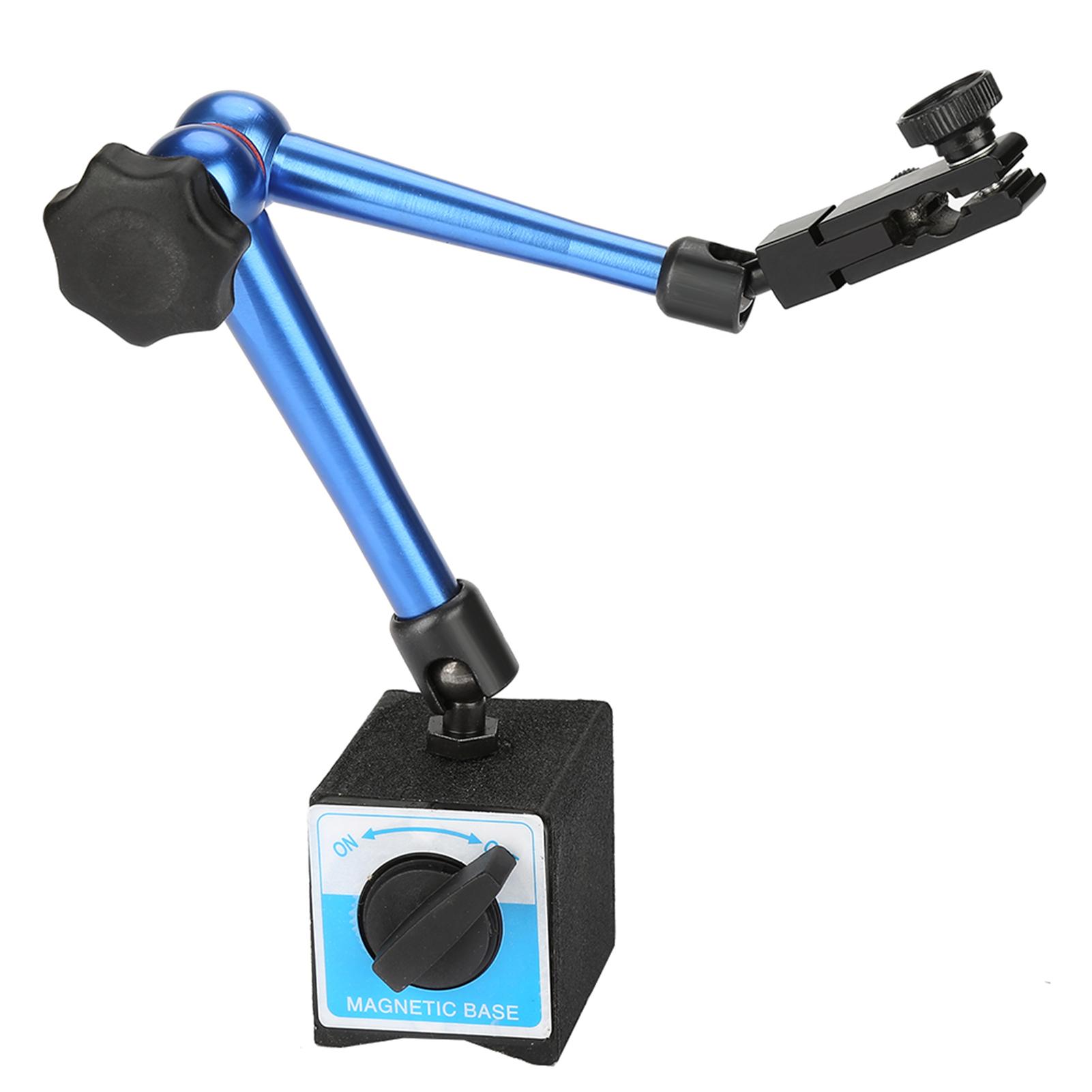 Magnetic Base Holder Stand, Magnetic Stand Base Holder for   Test Indicator Gauge (Blue),   Indicators