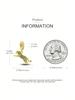 Charms Plata Golden Insect Cactus Beads Charm Copper Plated Fit Charms Copperoriginal Bracelet For Jewelry Making Diy Charm