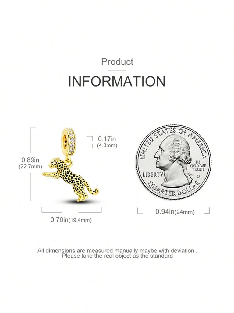 Charms Plata Golden Insect Cactus Beads Charm Copper Plated Fit Charms Copperoriginal Bracelet For Jewelry Making Diy Charm