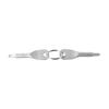 2 Keys Outdoor Pocket Tool EDC Stainless Screwdriver Set Steel Keychain Keyring