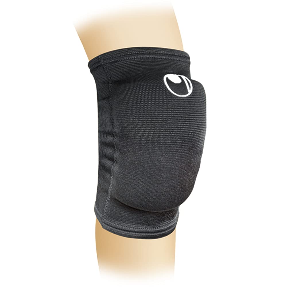 uhlsport Knee U81406 Bandage, Black, Large,