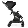 CHICCO Poussette double compacte Ohlala Twin - Dès la naissance - Jusqu'à 15kg - 78 cm de large - Arceau de sécurité - Black night