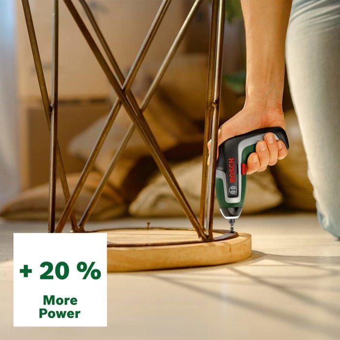 Tournevis sans fil - Bosch IXO 7 - 3.6V - Batterie Lithium-Ion 2,0 Ah - Multifonctionnel