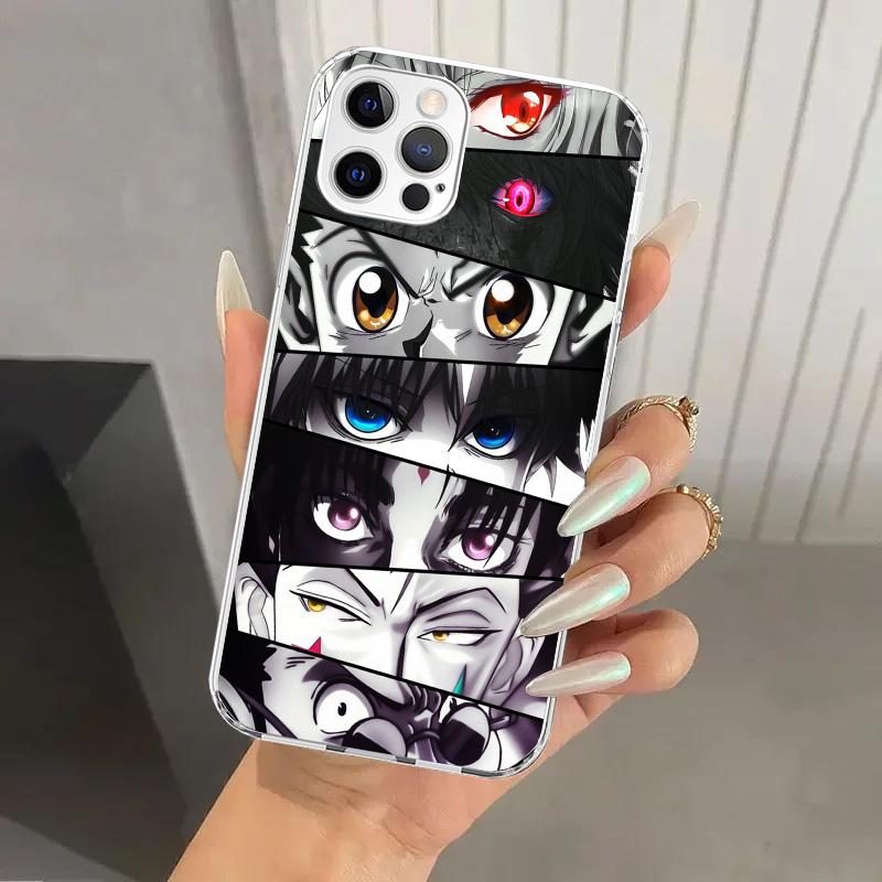Hunter HXH Anime Phone Case for Iphone 17 Air 16 15 Plus 14 13 Mini 12 11 Pro Max 16E 7 8 SE 2020 Soft Funda Print Shell 17 Air