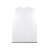 Li Ning Sports Comfortable Simple Versatile Summer Casual Lightweight Breathable Sleeveless Top Fitness Training Unisex tops White YVSW023-1