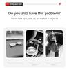 Leather Storage Clip Auto Interior Accessory Car Glasses Holder Card Clip Eyeglass Hanger Organizer Clip for Sun Visors