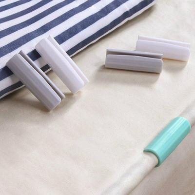 12 teile/satz Bettlaken Clips Bettdecke Halter Verschluss Matratze Rutschfeste Klemme Quilt Abdeckung Greifer Halter Nicht-slip Greifer