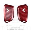 T-Carbon Carbon Fiber Car Key Case Cover Fit For Chevrolet C8 Camaro Car Interior Accessories Key Fob Protect Car Key