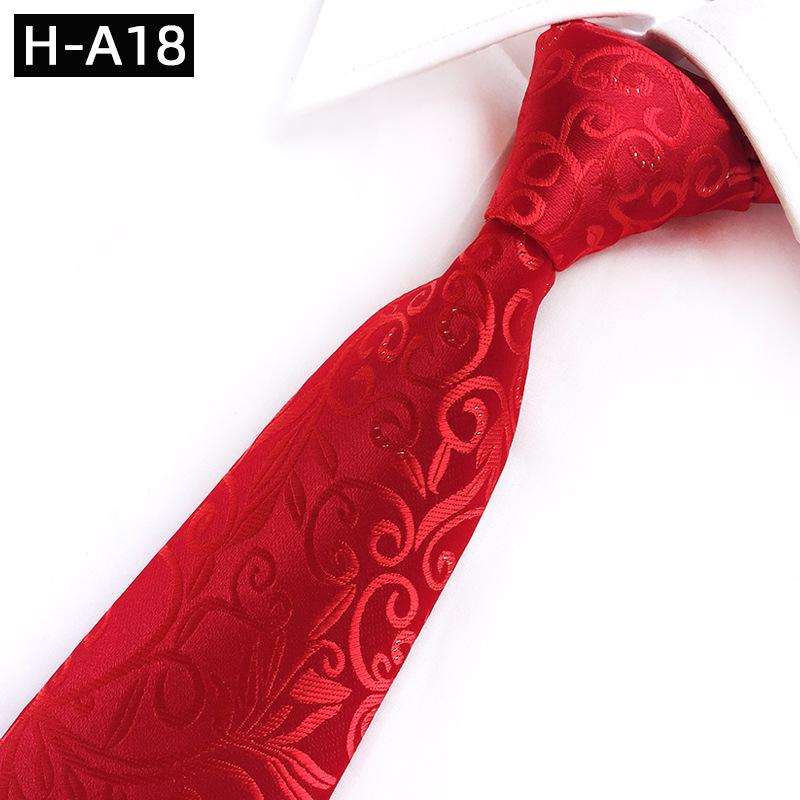 Sales Anniversary Red Celebration Tie Show Tie Wedding Tie
