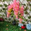 Creative Garden Floor Lamp Realistic Simulation Flower Lamps Garden Solar Lights  House