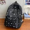 Schoolbag1011 new schoolbag female junior high school high school student large capacity star printing backpack female college student computer bag 