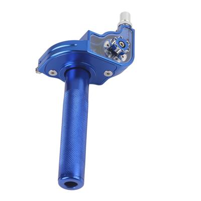 CNC Aluminium Gasgriffe 22mm0.87in Motorradlenker Ersatz für CRF