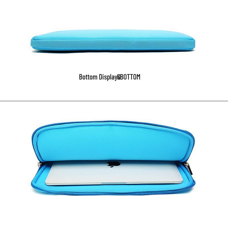 Foam-Padded Protective Bag for 14-inch Apple, Huawei, Xiaomi, Lenovo Tablets and Notebooks