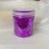 4g Colorful Carbon Fiber Chopped Strand Forging Color Plastic Pieces Plastic Pieces