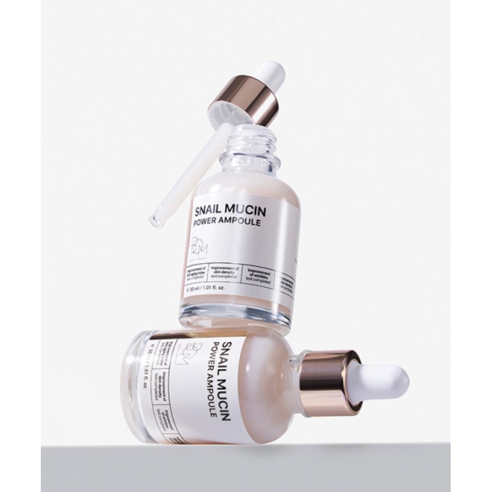 B.o.m Snail Mucin Power Ampoule 30ml Snail Mucin Power Ampoule 30ml